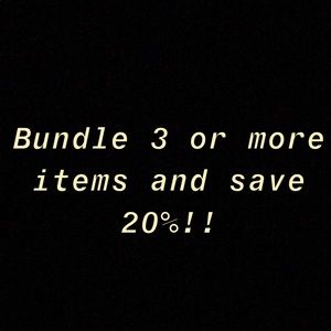 Bundle Offer!